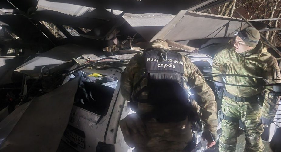 Drone attack in Odesa region: details
