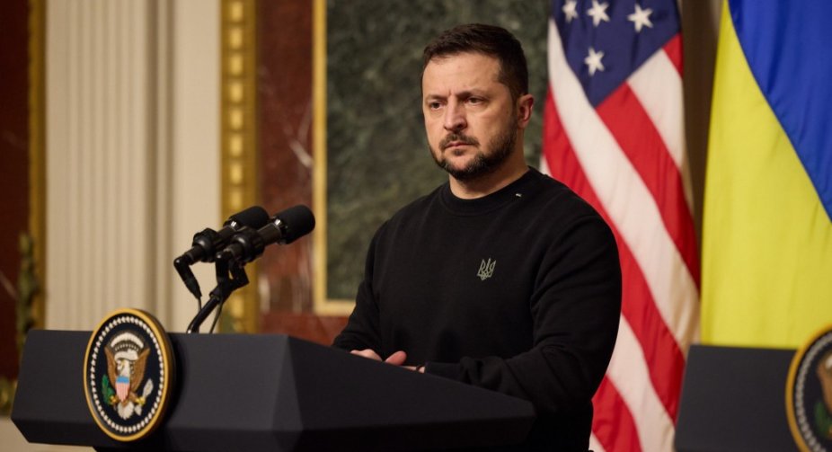 Зеленський розповів сенаторам про ризик партизанської війни та заклик чоловіків старше 45 років до армії, - Bloomberg