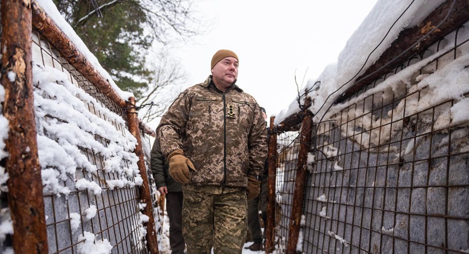 У ЗСУ показали будівництво ліній оборони на півночі країни