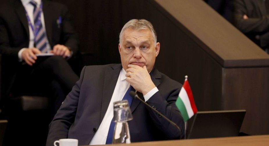 На саміті ЄС Орбан залишив зал під час рішення щодо вступу України