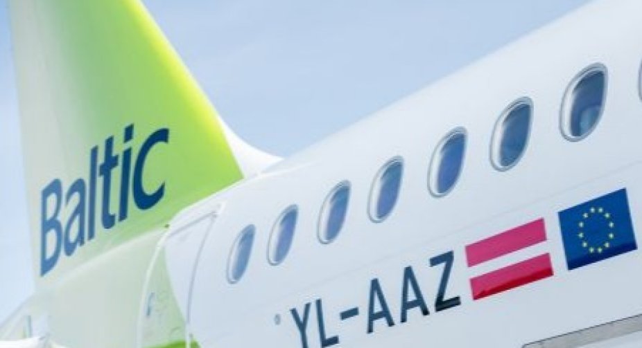 АirBaltic вирішила не літати над Білоруссю