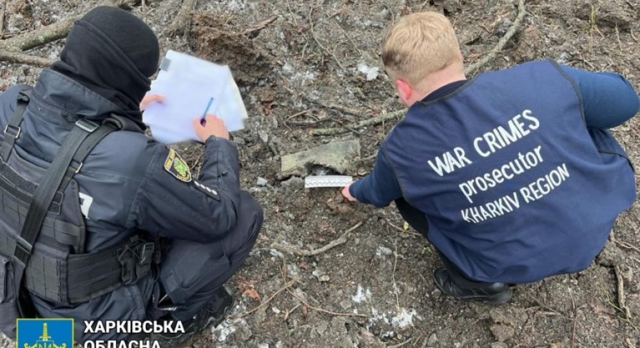 Наслідки ракетного удару РФ у Харкові: правоохоронці показали фотоматеріали