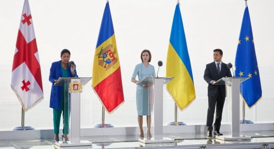 EIB Global пропонує підтримку Україні, Молдові та Грузії на наступному етапі їхнього шляху вступу до ЄС