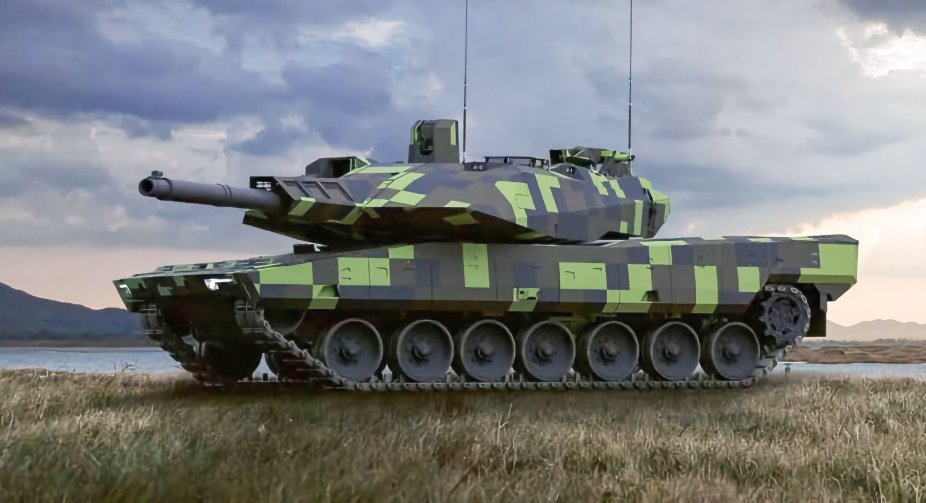 Угорщина та Rheinmetall підписали угоду на розробку нового танка Panther для масового виробництва