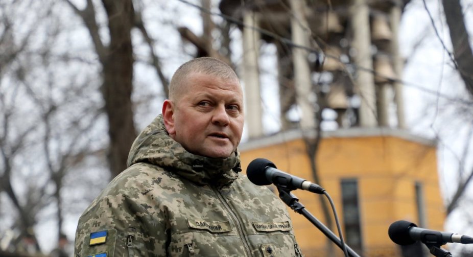 A wiretap was found in Zaluzhnyi's office: SBU confirms