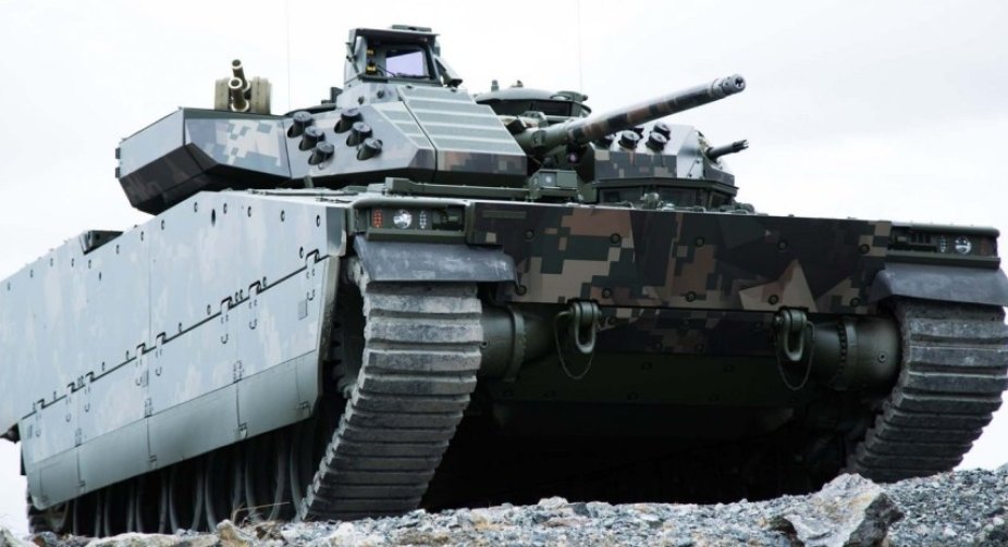 Данія та Швеція передадуть Україні бойові машини піхоти CV90