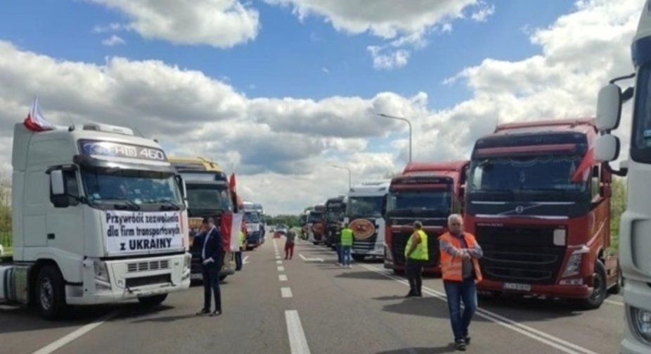 У Польщі виникли труднощі із розблокуванням кордону з Україною