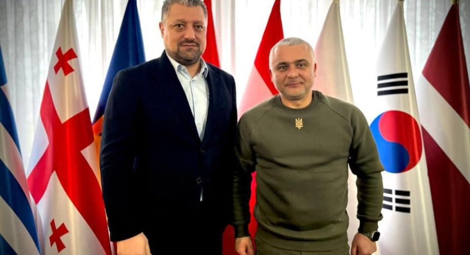 Співпраця та перспективи: генконсул Грузії обговорив ситуацію з головою ОДА Одеси