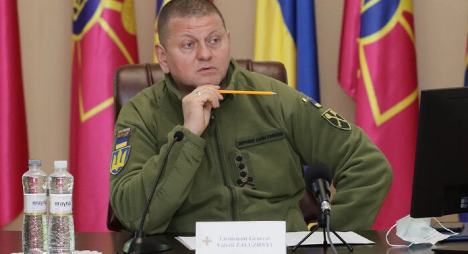 Прослуховування в кабінеті Залужного - імітація: подробиці