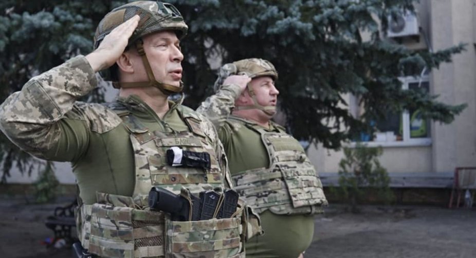 Commander of the Ground Forces of the Ukrainian Armed Forces Syrskyi describes the difficult situation on the eastern front