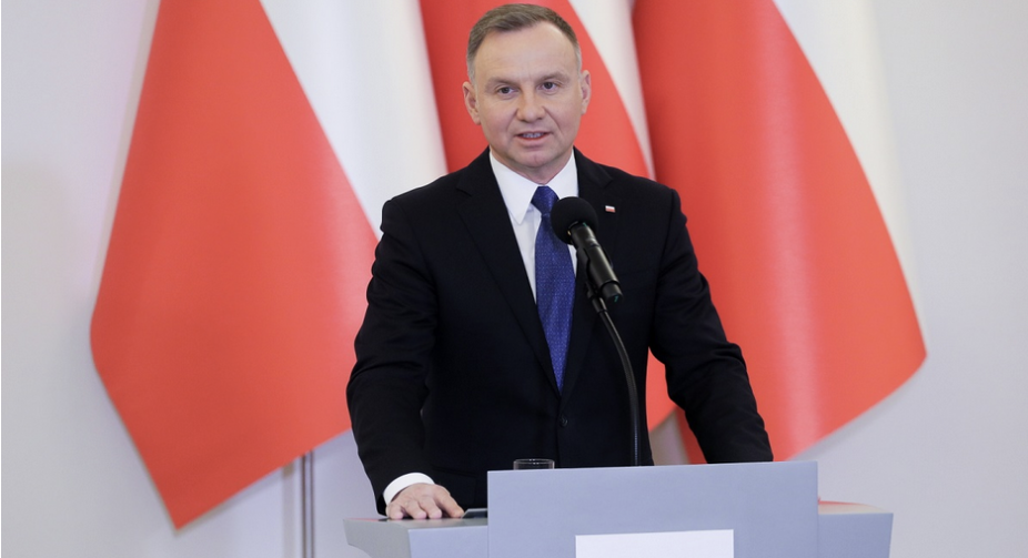 Президент Польщі Дуда скликає Раду безпеки для обговорення ситуації в Україні