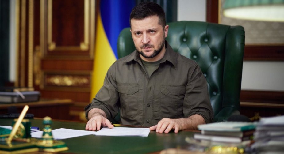 Зеленський оголосив про пропозицію Генштабу додатково мобілізувати 450-500 тисяч осіб