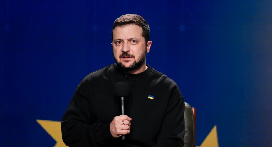 Зеленський емоційно висловлюється про блокаду Польщею: "Я не ганчірка"
