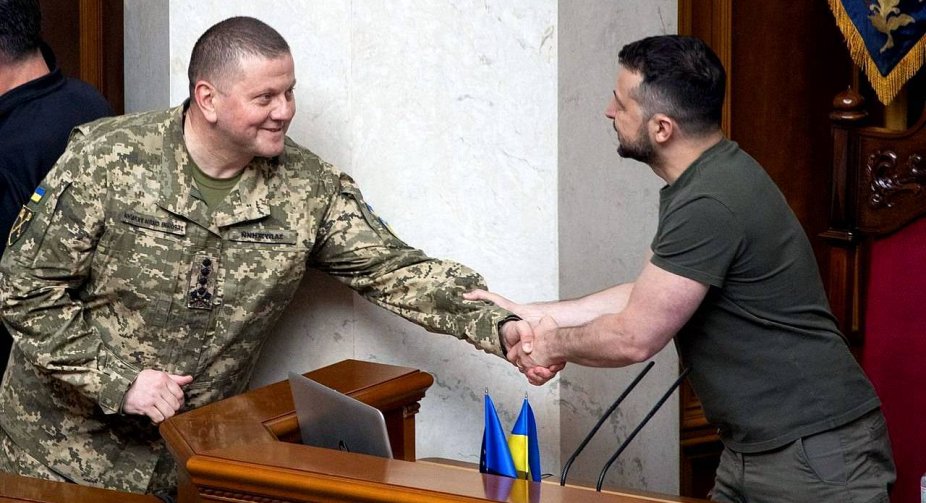 New poll: majority of Ukrainians oppose Zaluzhnyi's resignation
