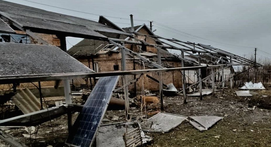 Масований удар російської армії по Нікопольському району: є поранені та пошкоджені будинки