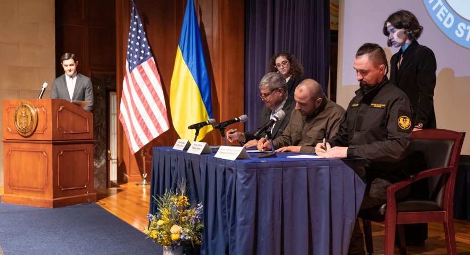 Україна та США підписали меморандум про співпрацю в галузі ядерної безпеки