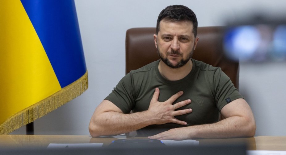Zelensky calls on diplomats to increase arms supplies and work for victory