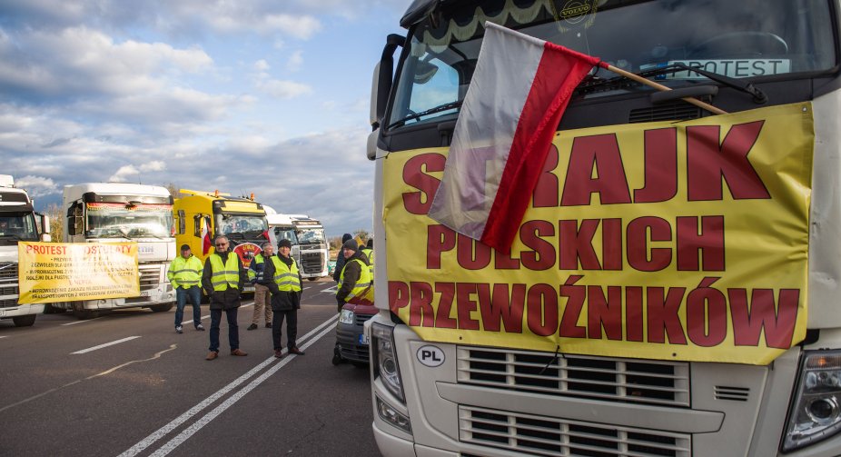 Польські протестувальники зняли блокаду на пункті пропуску "Шегині-Медики" та розпочали переговори