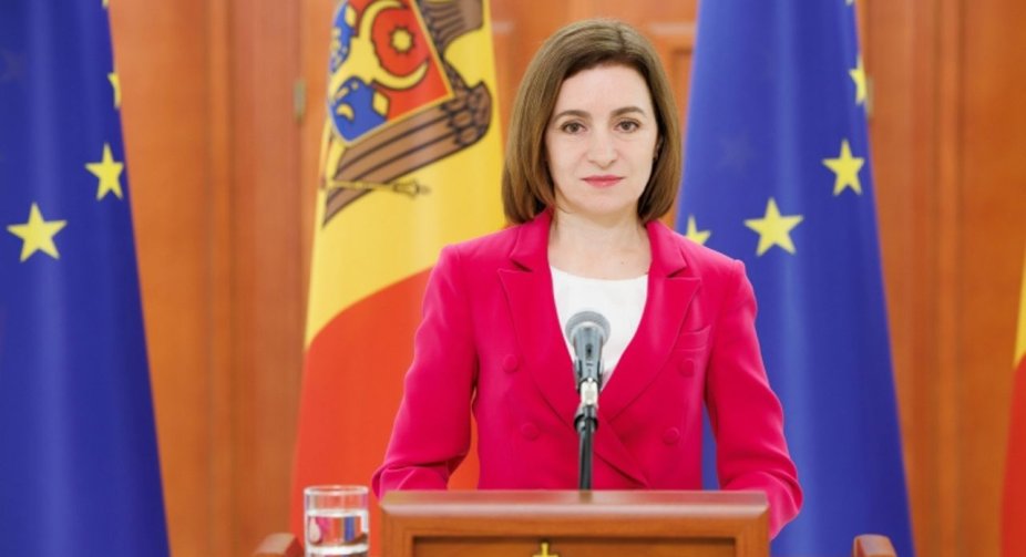 Молдова запланувала референдум щодо вступу до ЄС на 2024 рік