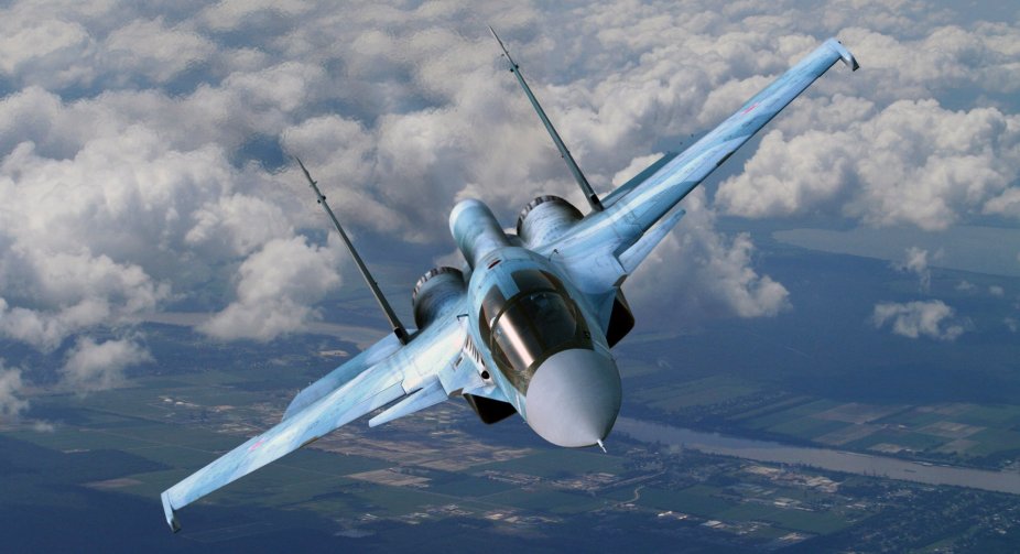 Russian Su-34 was shot down in the Mariupol direction, - Ukrainian Air Force Commander Oleshchuk