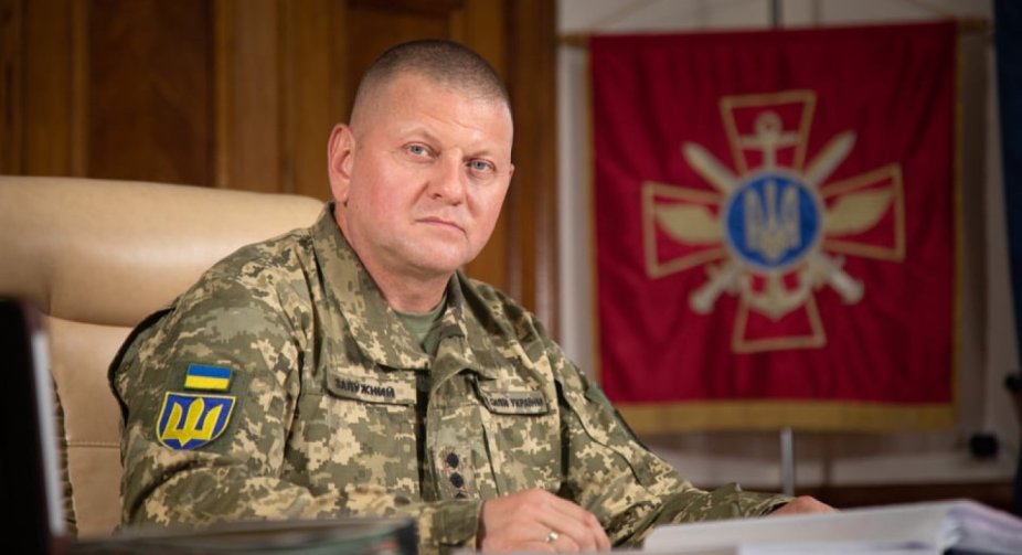 Залужний про мобілізацію 450-500 тисяч осіб: Військове командування не робило запит на будь-які цифри