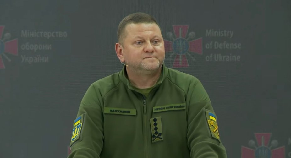 Залужний про стратегію на 2024 рік: Головне - зберегти людей