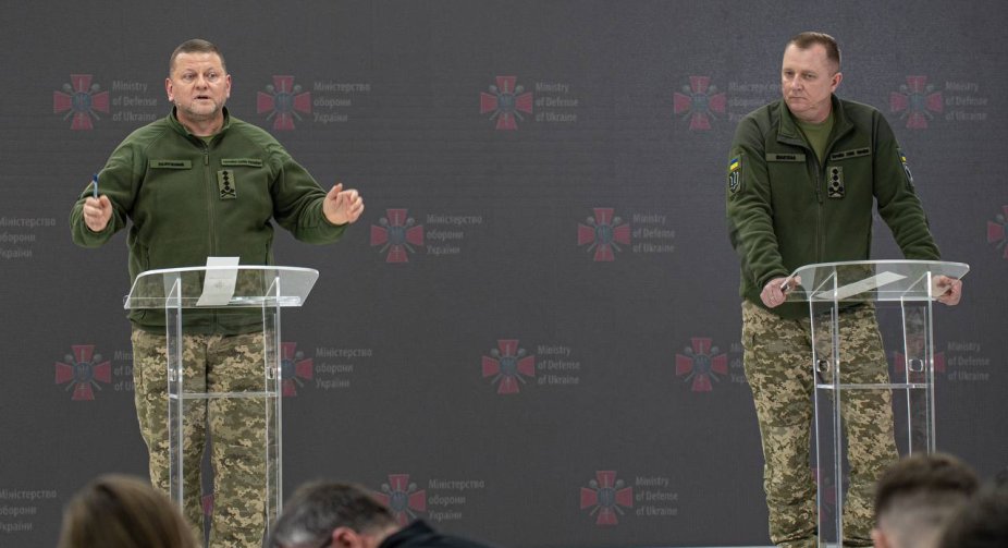 Залужний: Я вважав, що така кількість втрат, яку ми завдали противнику, зупинить Росію