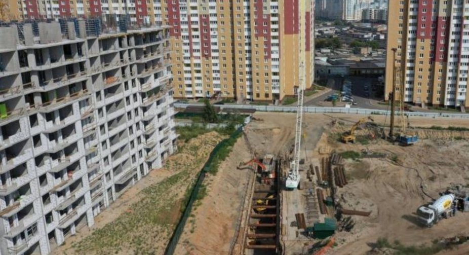 Київський метрополітен розірвав договір із підрядником будівництва метро на Виноградар