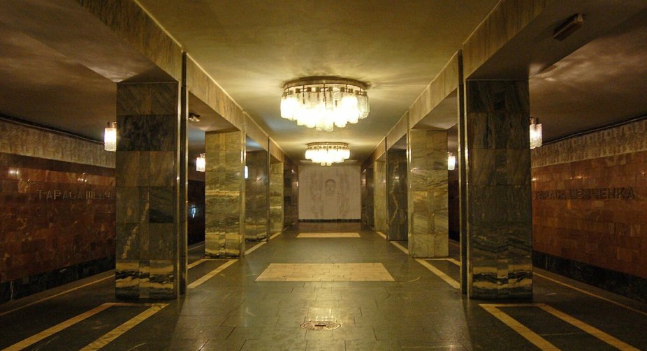 Tunnel subsidence in Kyiv subway between Pochayna and Taras Shevchenko stations: details