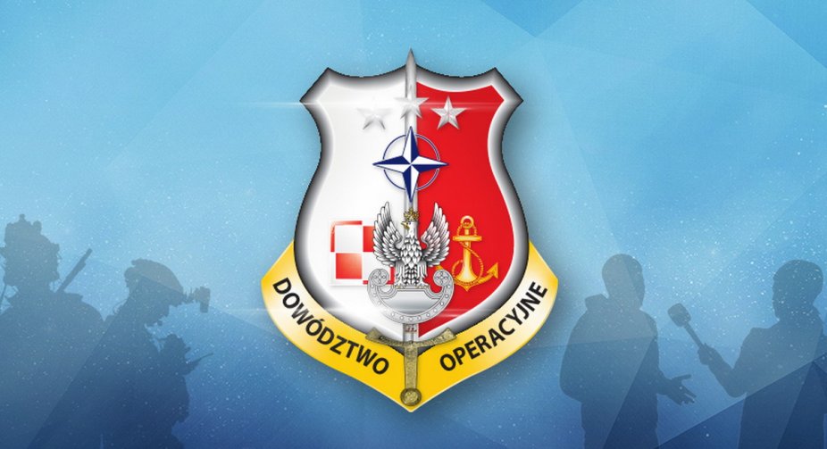 This morning, an unidentified aerial object entered Polish airspace, - the Armed Forces Command (UPDATED)