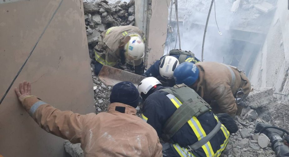У Харкові троє загинули і 11 поранені внаслідок ракетного удару