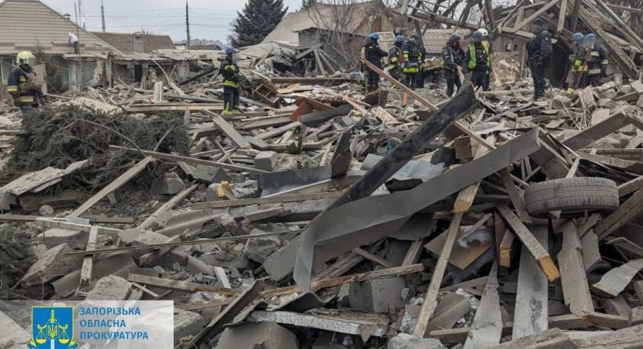 Four people died in Zaporizhzhia as a result of the attack (UPDATED)