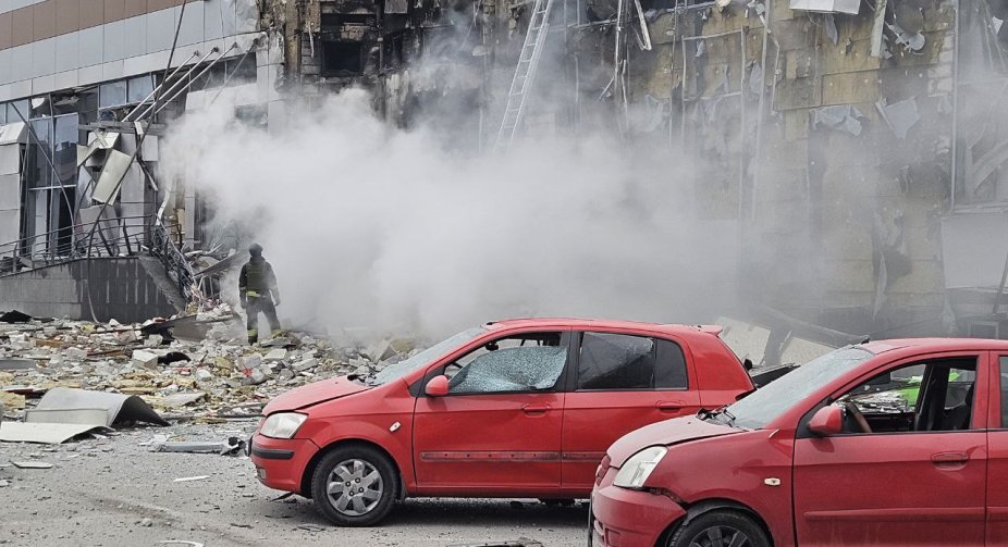 Five people died in Dnipro, more than 20 injured (UPDATED)