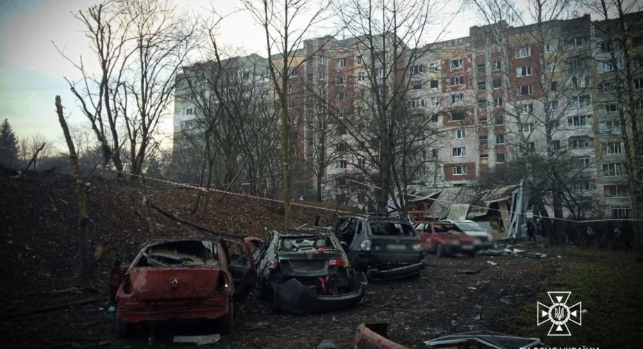 У Львові 1 людина загинула і 24 постраждали внаслідок ранкової російської атаки