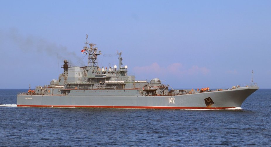 Знищення "Новочеркаська": названо число ліквідованих моряків РФ