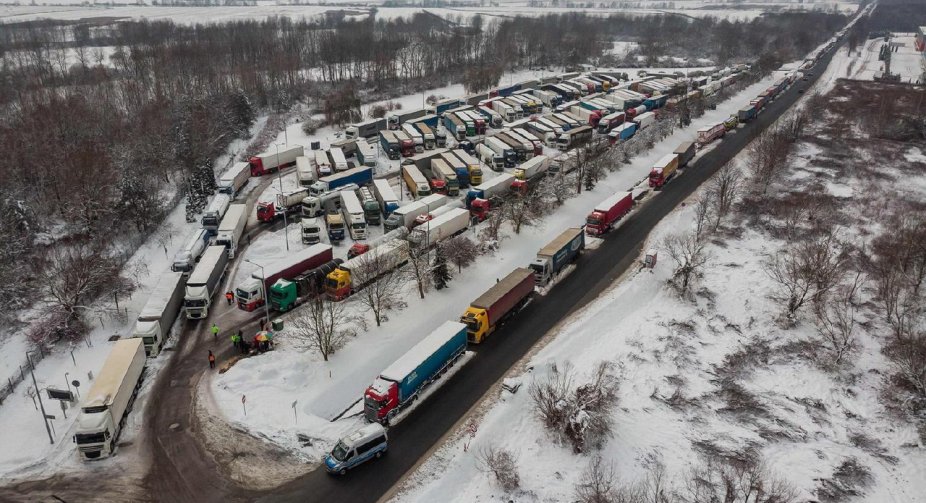 Польські фермери відновили блокаду КПП "Медика - Шегині"