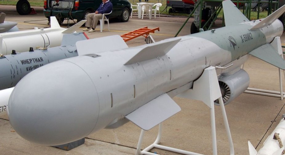У ракетах Х-59 російської авіації виявили понад 40 іноземних компонентів