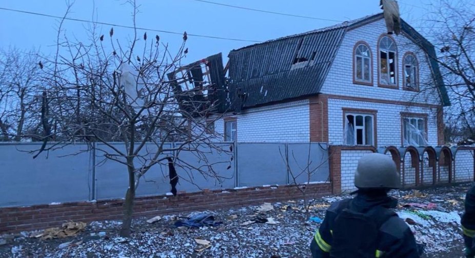 Russian troops strike at Novomoskovsk: explosion overturns minibus, dozens are injured (UPDATED)