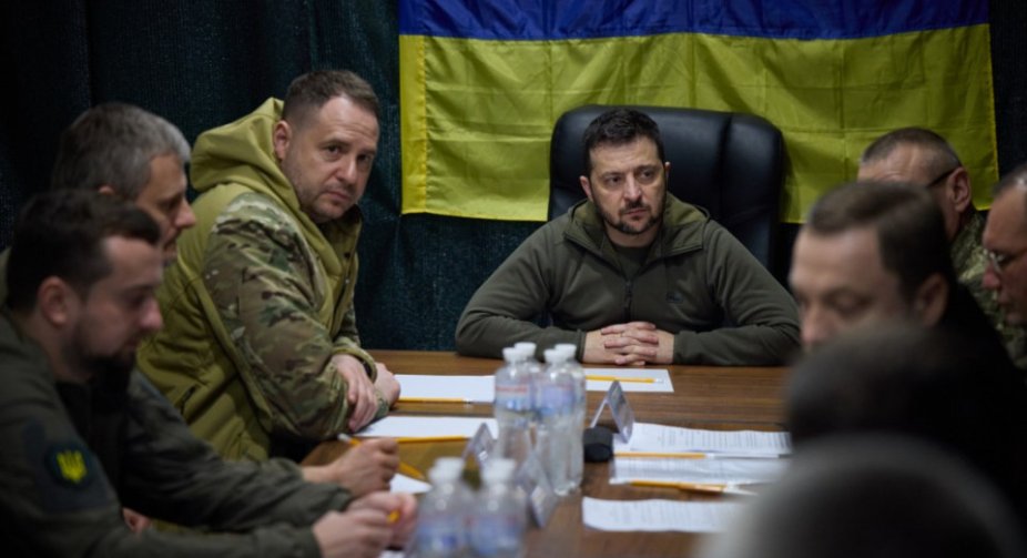 Зеленський провів важливе засідання Ставки щодо посилення ППО