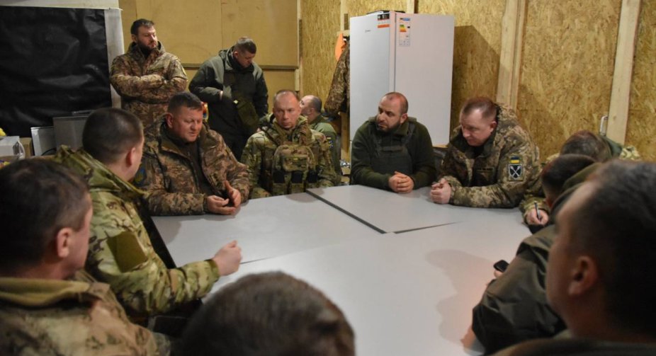 Головнокомандувач ЗСУ відвідав передові позиції біля Куп'янська, а Сирський звітував про обстановку