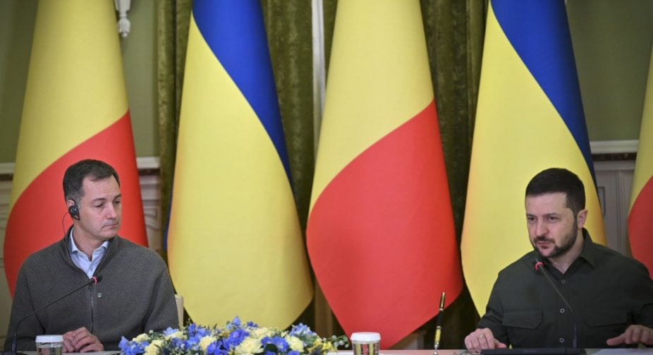 Зеленський та прем'єр Бельгії домовилися про розблокування 50 млрд євро для України та обговорили питання безпеки