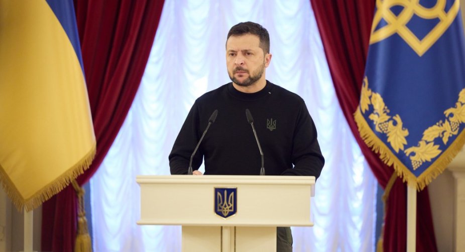Зеленський: Україна подвоїла виробництво озброєнь за рік і продовжує роботу над порохом