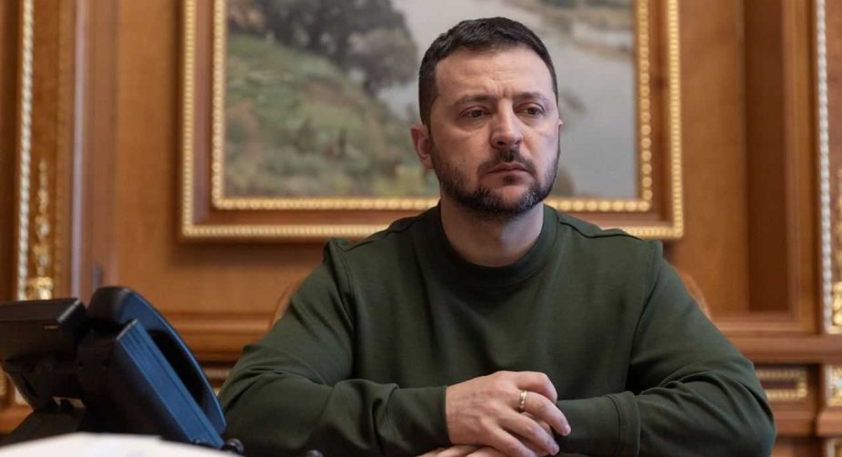 Зеленський прибув до Латвії