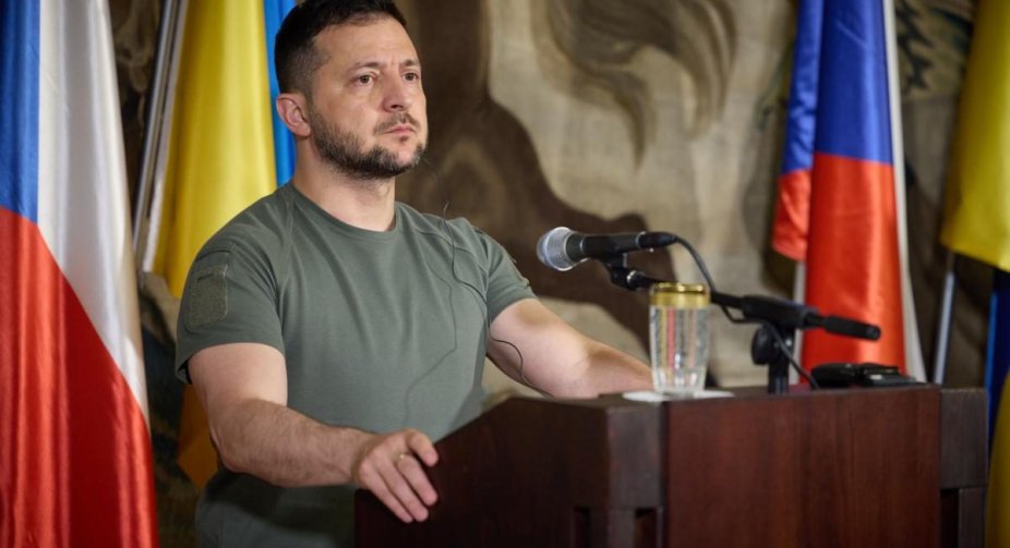 Зеленський закликає уникнути замороження конфлікту, щоб ускладнити контрнаступ Росії