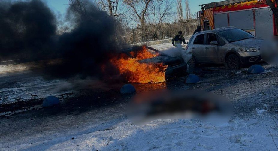 Two people died as a result of shelling in Kherson
