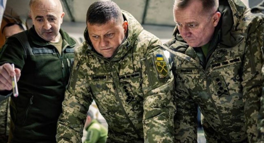 Залужний й начальник Генштабу відвідали зони відповідальності "Таврії" та "Одеси"