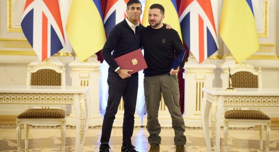 Зеленський планує укладати безпекові угоди з іншими країнами після успішної угоди з Великою Британією