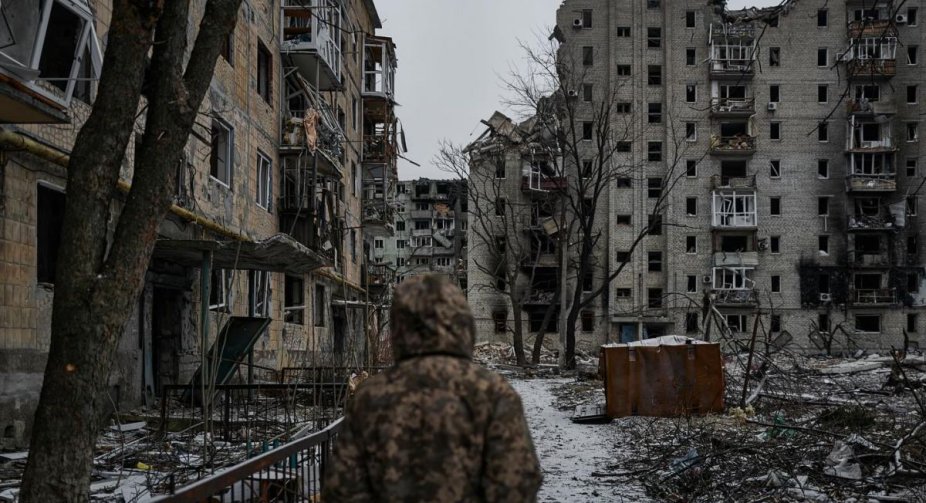 250 aerial bombs have been dropped on Avdiivka since the beginning of the new year, - head of the RMA