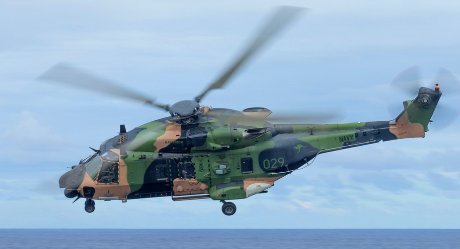 Україна запросила списані вертольоти MRH-90 Taipan в Австралії, але країна вирішила їх утилізувати 