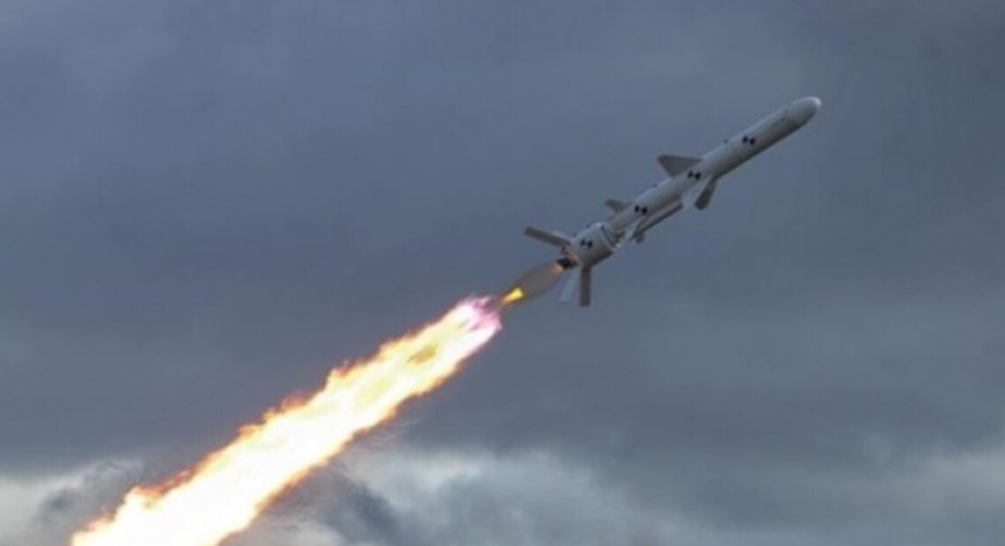 Ukrainian military shot down a missile over Dnipropetrovsk region